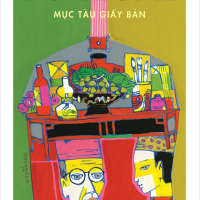 Mực tàu giấy bản